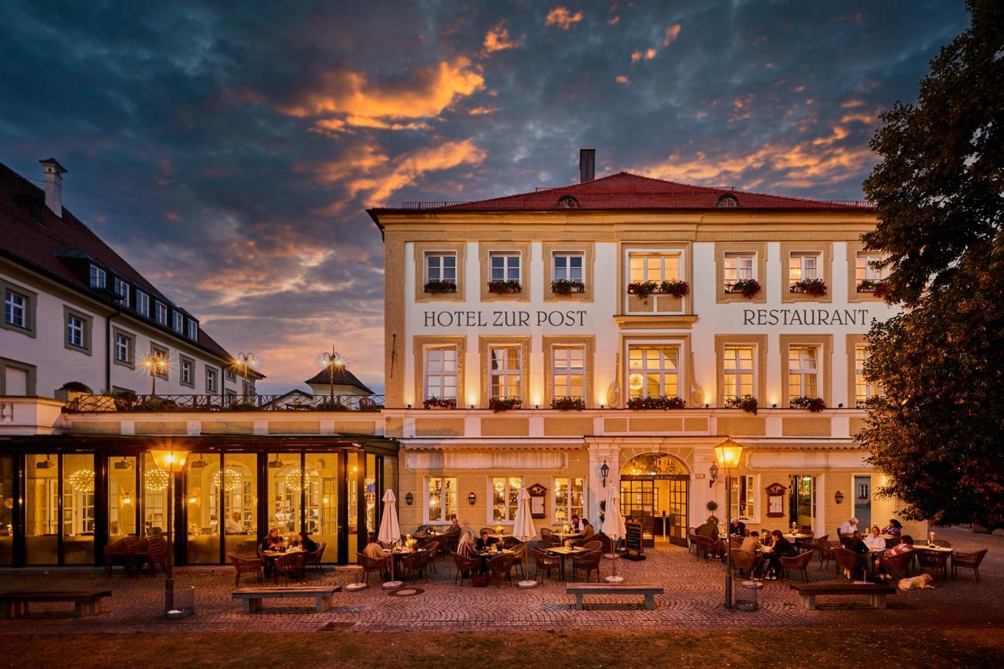 Hotel Zur Post Altoetting Altötting Exterior foto